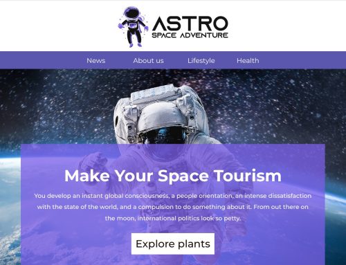 Astro Space Adventure